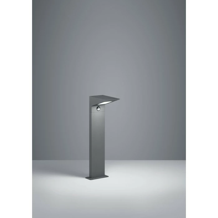 Trio Leuchten Nelson Wegeleuchte LED Anthrazit, 1-flammig, Bewegungsmelder 1 Trio Leuchten Nelson Wegeleuchte LED Anthrazit, 1-flammig, Bewegungsmelder