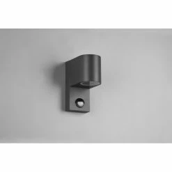 Trio Leuchten Roya Außenwandleuchte Anthrazit, 1-flammig, Bewegungsmelder -Außenleuchten Verkäufe trio leuchten roya aussenwandleuchte 214260142 8