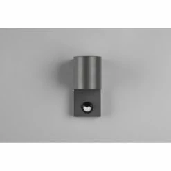 Trio Leuchten Roya Außenwandleuchte Anthrazit, 1-flammig, Bewegungsmelder -Außenleuchten Verkäufe trio leuchten roya aussenwandleuchte 214260142 9