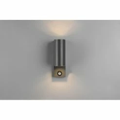 Trio Leuchten Roya Außenwandleuchte Anthrazit, 2-flammig, Bewegungsmelder -Außenleuchten Verkäufe trio leuchten roya aussenwandleuchte 214260242 6