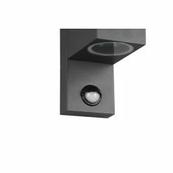 Trio Leuchten Roya Außenwandleuchte Anthrazit, 1-flammig, Bewegungsmelder -Außenleuchten Verkäufe trio leuchten roya aussenwandleuchte 214269142 3