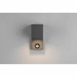 Trio Leuchten Roya Außenwandleuchte Anthrazit, 1-flammig, Bewegungsmelder -Außenleuchten Verkäufe trio leuchten roya aussenwandleuchte 214269142 6