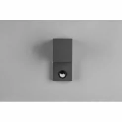 Trio Leuchten Roya Außenwandleuchte Anthrazit, 1-flammig, Bewegungsmelder -Außenleuchten Verkäufe trio leuchten roya aussenwandleuchte 214269142 9