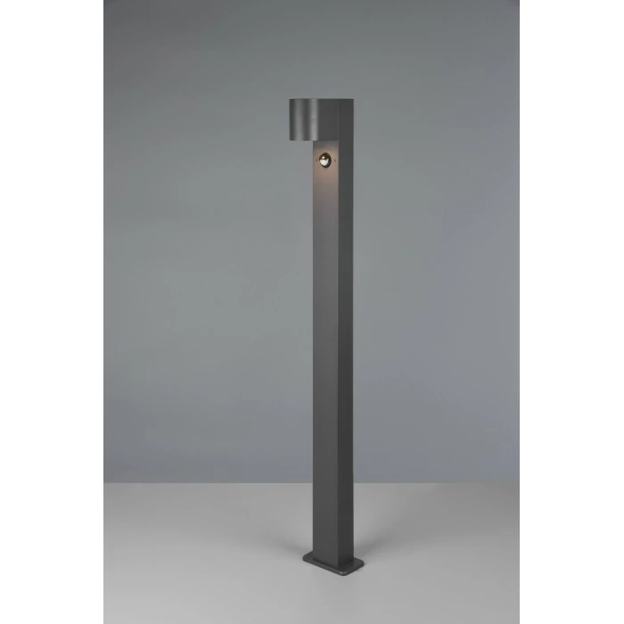 Trio Leuchten Roya Wegeleuchte Anthrazit, 1-flammig, Bewegungsmelder 2 Trio Leuchten Roya Wegeleuchte Anthrazit, 1-flammig, Bewegungsmelder – Bild 2