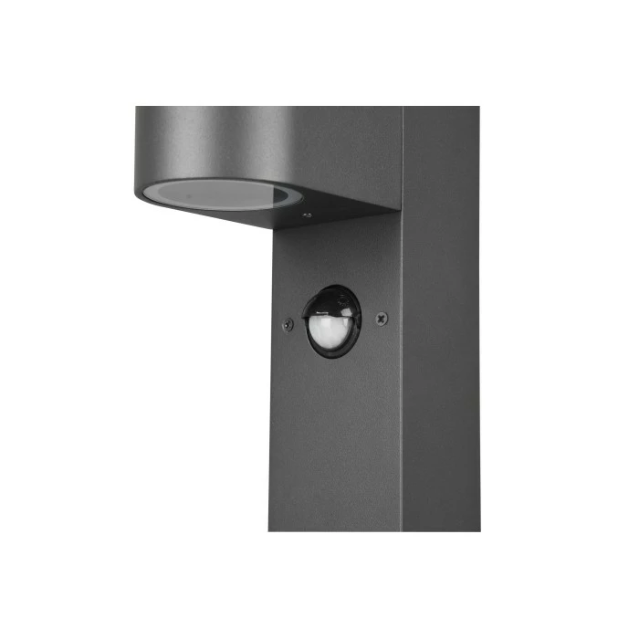Trio Leuchten Roya Wegeleuchte Anthrazit, 1-flammig, Bewegungsmelder 4 Trio Leuchten Roya Wegeleuchte Anthrazit, 1-flammig, Bewegungsmelder – Bild 4