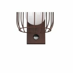 Trio Leuchten Tuela Au&szlig;enwandleuchte Rostfarben, 1-flammig, Bewegungsmelder -Außenleuchten Verkäufe trio leuchten tuela aussenwandleuchte 210869124 5