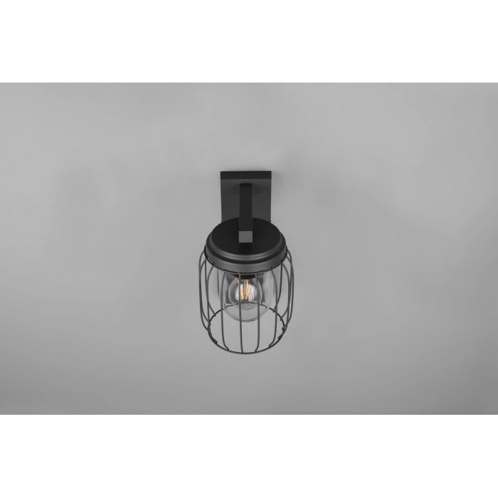 Trio Leuchten Tuela Wandleuchte Anthrazit, 1-flammig, Bewegungsmelder 9 Trio Leuchten Tuela Wandleuchte Anthrazit, 1-flammig, Bewegungsmelder – Bild 9