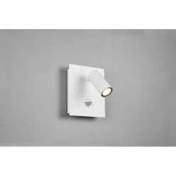 Trio Leuchten Trio Tunga Außenwandleuchte LED Weiß, 1-flammig, Bewegungsmelder