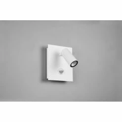 Trio Leuchten Trio Tunga Au&szlig;enwandleuchte LED Wei&szlig;, 1-flammig, Bewegungsmelder -Außenleuchten Verkäufe trio tunga aussenwandleuchte 222969131 2