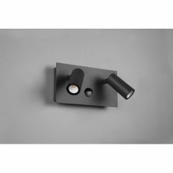 Trio Leuchten Trio Tunga Außenwandleuchte LED Anthrazit, 2-flammig, Bewegungsmelder 12 Trio Leuchten Trio Tunga Außenwandleuchte LED Anthrazit, 2-flammig, Bewegungsmelder -Außenleuchten Verkäufe trio tunga aussenwandleuchte 222969242 3