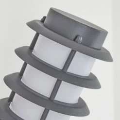 Hofstein Tunes Außenwandleuchte Anthrazit, 1-flammig, Bewegungsmelder -Außenleuchten Verkäufe tunes aussenwandleuchte h3459119 4