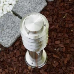 Hofstein Tunes Sockelleuchte Edelstahl, 1-flammig, Bewegungsmelder 14 Hofstein Tunes Sockelleuchte Edelstahl, 1-flammig, Bewegungsmelder -Außenleuchten Verkäufe tunes sockelleuchte h165127 4