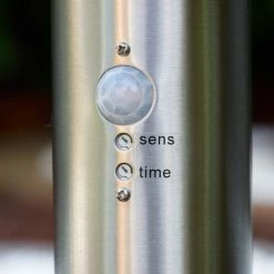 Hofstein Tunes Sockelleuchte Edelstahl, 1-flammig, Bewegungsmelder 15 Hofstein Tunes Sockelleuchte Edelstahl, 1-flammig, Bewegungsmelder -Außenleuchten Verkäufe tunes sockelleuchte h165127 5