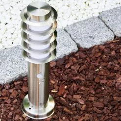 Hofstein Tunes Sockelleuchte Edelstahl, 1-flammig, Bewegungsmelder 17 Hofstein Tunes Sockelleuchte Edelstahl, 1-flammig, Bewegungsmelder -Außenleuchten Verkäufe tunes sockelleuchte h165127 7