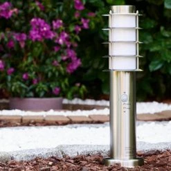 Hofstein Tunes Sockelleuchte Edelstahl, 1-flammig, Bewegungsmelder 19 Hofstein Tunes Sockelleuchte Edelstahl, 1-flammig, Bewegungsmelder -Außenleuchten Verkäufe tunes sockelleuchte h165127 9