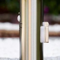 Hofstein Tunes Sockelleuchte Edelstahl, 1-flammig, Bewegungsmelder -Außenleuchten Verkäufe tunes sockelleuchte h165134 8