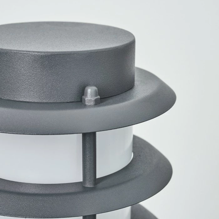 Hofstein Tunes Sockelleuchte Anthrazit, 1-flammig, Bewegungsmelder 4 Hofstein Tunes Sockelleuchte Anthrazit, 1-flammig, Bewegungsmelder – Bild 4