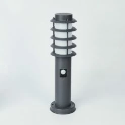 Hofstein Tunes Sockelleuchte Anthrazit, 1-flammig, Bewegungsmelder 15 Hofstein Tunes Sockelleuchte Anthrazit, 1-flammig, Bewegungsmelder -Außenleuchten Verkäufe tunes sockelleuchte h3546512 5