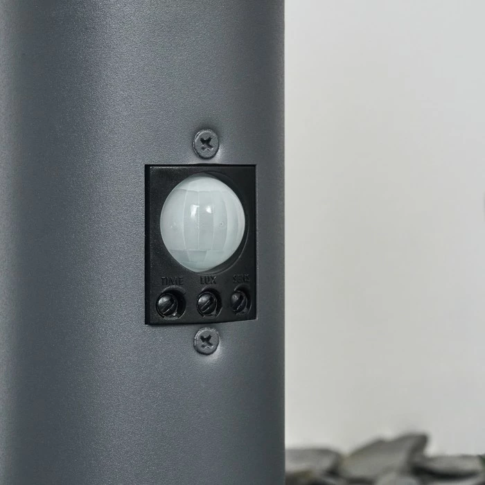 Hofstein Tunes Sockelleuchte Anthrazit, 1-flammig, Bewegungsmelder 10 Hofstein Tunes Sockelleuchte Anthrazit, 1-flammig, Bewegungsmelder – Bild 10