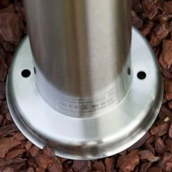 Hofstein Tunes Wegeleuchte Edelstahl, 1-flammig, Bewegungsmelder -Außenleuchten Verkäufe tunes wegeleuchte h165080 13