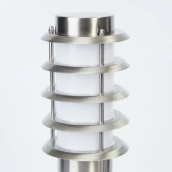 Hofstein Tunes Wegeleuchte Nickel-Matt, 1-flammig, Bewegungsmelder -Außenleuchten Verkäufe tunes wegeleuchte h3456897 7