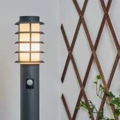 Hofstein Tunes Wegeleuchte Anthrazit, 1-flammig, Bewegungsmelder 23 Hofstein Tunes Wegeleuchte Anthrazit, 1-flammig, Bewegungsmelder -Außenleuchten Verkäufe tunes wegeleuchte h3459027 10