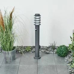 Hofstein Tunes Wegeleuchte Anthrazit, 1-flammig, Bewegungsmelder 24 Hofstein Tunes Wegeleuchte Anthrazit, 1-flammig, Bewegungsmelder -Außenleuchten Verkäufe tunes wegeleuchte h3459027 11