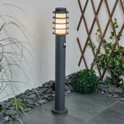 Hofstein Tunes Wegeleuchte Anthrazit, 1-flammig, Bewegungsmelder 25 Hofstein Tunes Wegeleuchte Anthrazit, 1-flammig, Bewegungsmelder -Außenleuchten Verkäufe tunes wegeleuchte h3459027 12