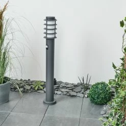 Hofstein Tunes Wegeleuchte Anthrazit, 1-flammig, Bewegungsmelder 22 Hofstein Tunes Wegeleuchte Anthrazit, 1-flammig, Bewegungsmelder -Außenleuchten Verkäufe tunes wegeleuchte h3459027 9