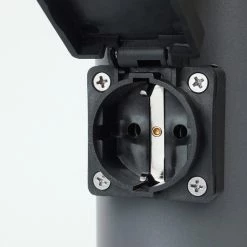 Hofstein Tunes Wegeleuchte Anthrazit, 1-flammig, Bewegungsmelder -Außenleuchten Verkäufe tunes wegeleuchte h3536506 5