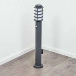 Hofstein Tunes Wegeleuchte Anthrazit, 1-flammig, Bewegungsmelder -Außenleuchten Verkäufe tunes wegeleuchte h3536506 7