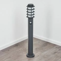 Hofstein Tunes Wegeleuchte Anthrazit, 1-flammig, Bewegungsmelder -Außenleuchten Verkäufe tunes wegeleuchte h3539231 7