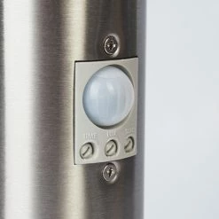 Hofstein Tunes Wegeleuchte Nickel-Matt, 1-flammig, Bewegungsmelder -Außenleuchten Verkäufe tunes wegeleuchte h3539354 5