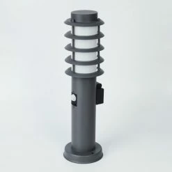 Hofstein Tunes Wegeleuchte Anthrazit, 1-flammig, Bewegungsmelder -Außenleuchten Verkäufe tunes wegeleuchte h3539873 10