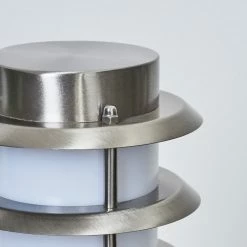 Hofstein Tunes Wegeleuchte Nickel-Matt, 1-flammig, Bewegungsmelder -Außenleuchten Verkäufe tunes wegeleuchte h3546529 9