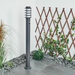 Hofstein Tunes Wegeleuchte Anthrazit, 1-flammig, Bewegungsmelder 23 Hofstein Tunes Wegeleuchte Anthrazit, 1-flammig, Bewegungsmelder -Außenleuchten Verkäufe tunes wegeleuchte h3546628 11