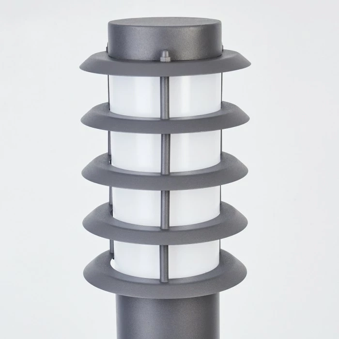 Hofstein Tunes Wegeleuchte Anthrazit, 1-flammig, Bewegungsmelder 3 Hofstein Tunes Wegeleuchte Anthrazit, 1-flammig, Bewegungsmelder – Bild 3