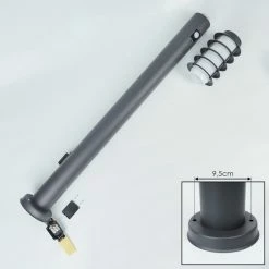 Hofstein Tunes Wegeleuchte Anthrazit, 1-flammig, Bewegungsmelder 16 Hofstein Tunes Wegeleuchte Anthrazit, 1-flammig, Bewegungsmelder -Außenleuchten Verkäufe tunes wegeleuchte h3546628 4