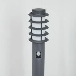 Hofstein Tunes Wegeleuchte Anthrazit, 1-flammig, Bewegungsmelder 19 Hofstein Tunes Wegeleuchte Anthrazit, 1-flammig, Bewegungsmelder -Außenleuchten Verkäufe tunes wegeleuchte h3546628 7