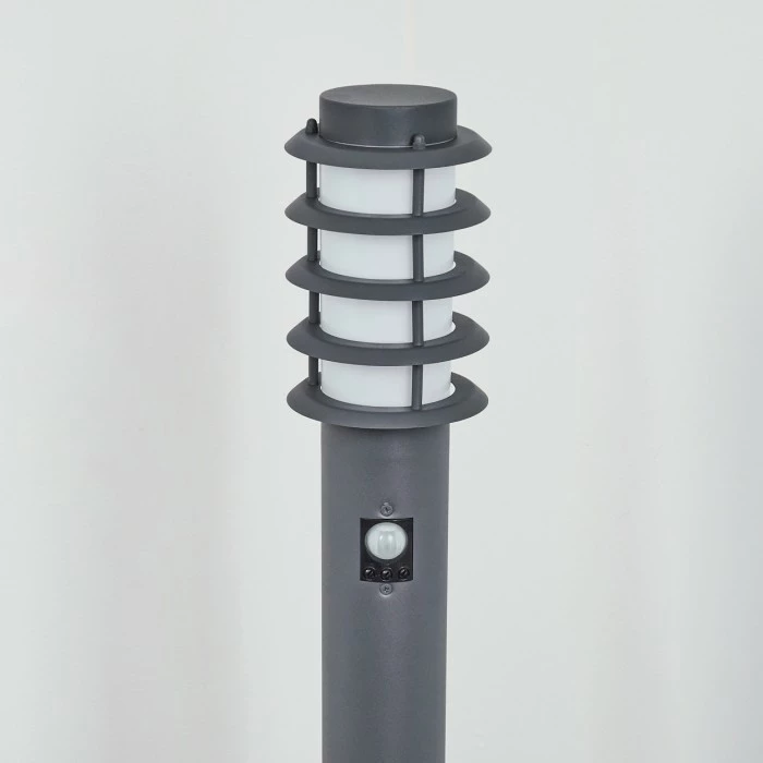 Hofstein Tunes Wegeleuchte Anthrazit, 1-flammig, Bewegungsmelder 8 Hofstein Tunes Wegeleuchte Anthrazit, 1-flammig, Bewegungsmelder – Bild 8