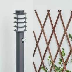 Hofstein Tunes Wegeleuchte Anthrazit, 1-flammig, Bewegungsmelder 21 Hofstein Tunes Wegeleuchte Anthrazit, 1-flammig, Bewegungsmelder -Außenleuchten Verkäufe tunes wegeleuchte h3546628 9