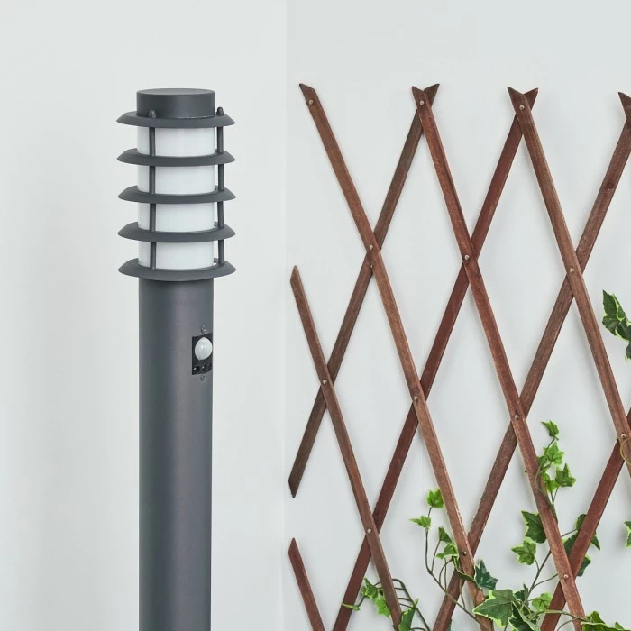 Hofstein Tunes Wegeleuchte Anthrazit, 1-flammig, Bewegungsmelder 10 Hofstein Tunes Wegeleuchte Anthrazit, 1-flammig, Bewegungsmelder – Bild 10