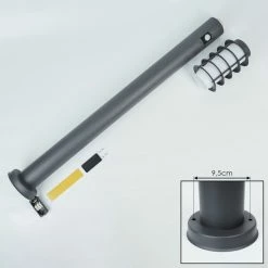 Hofstein Tunes Wegeleuchte Anthrazit, 1-flammig, Bewegungsmelder 16 Hofstein Tunes Wegeleuchte Anthrazit, 1-flammig, Bewegungsmelder -Außenleuchten Verkäufe tunes wegeleuchte h3546659 4