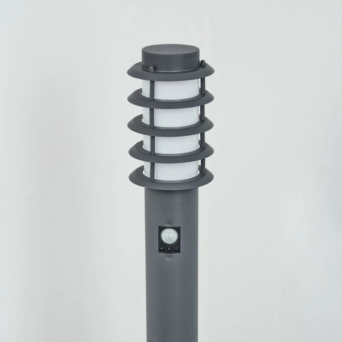 Hofstein Tunes Wegeleuchte Anthrazit, 1-flammig, Bewegungsmelder 8 Hofstein Tunes Wegeleuchte Anthrazit, 1-flammig, Bewegungsmelder – Bild 8