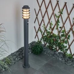 Hofstein Tunes Wegeleuchte Anthrazit, 1-flammig, Bewegungsmelder 20 Hofstein Tunes Wegeleuchte Anthrazit, 1-flammig, Bewegungsmelder -Außenleuchten Verkäufe tunes wegeleuchte h3546659 8