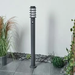 Hofstein Tunes Wegeleuchte Anthrazit, 1-flammig, Bewegungsmelder 21 Hofstein Tunes Wegeleuchte Anthrazit, 1-flammig, Bewegungsmelder -Außenleuchten Verkäufe tunes wegeleuchte h3546659 9