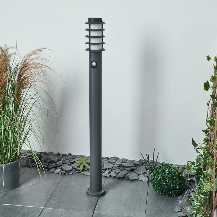 Hofstein Tunes Wegeleuchte Anthrazit, 1-flammig, Bewegungsmelder 10 Hofstein Tunes Wegeleuchte Anthrazit, 1-flammig, Bewegungsmelder – Bild 10