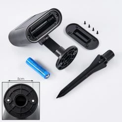 Hofstein Usmagama Solarwandleuchte LED Schwarz, 1-flammig, Bewegungsmelder 16 Hofstein Usmagama Solarwandleuchte LED Schwarz, 1-flammig, Bewegungsmelder -Außenleuchten Verkäufe usmagama solarwandleuchte h3651162 4