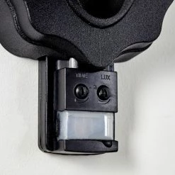 Hofstein Valtimo Außenwandleuchte Schwarz, 1-flammig, Bewegungsmelder -Außenleuchten Verkäufe valtimo aussenwandleuchte h3029879 6