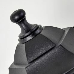 Hofstein Valtimo Außenwandleuchte Schwarz, 1-flammig, Bewegungsmelder -Außenleuchten Verkäufe valtimo aussenwandleuchte h3029879 7